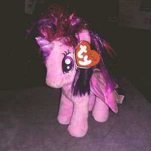ty Twilight Sparkle -Beanie Babies -My Little Pony